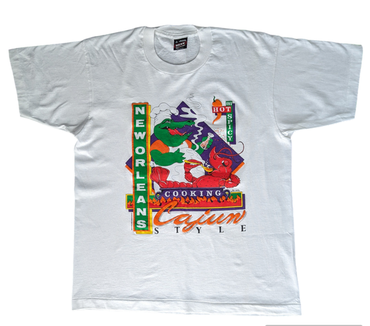 Cookin' Cajun New Orleans Tee