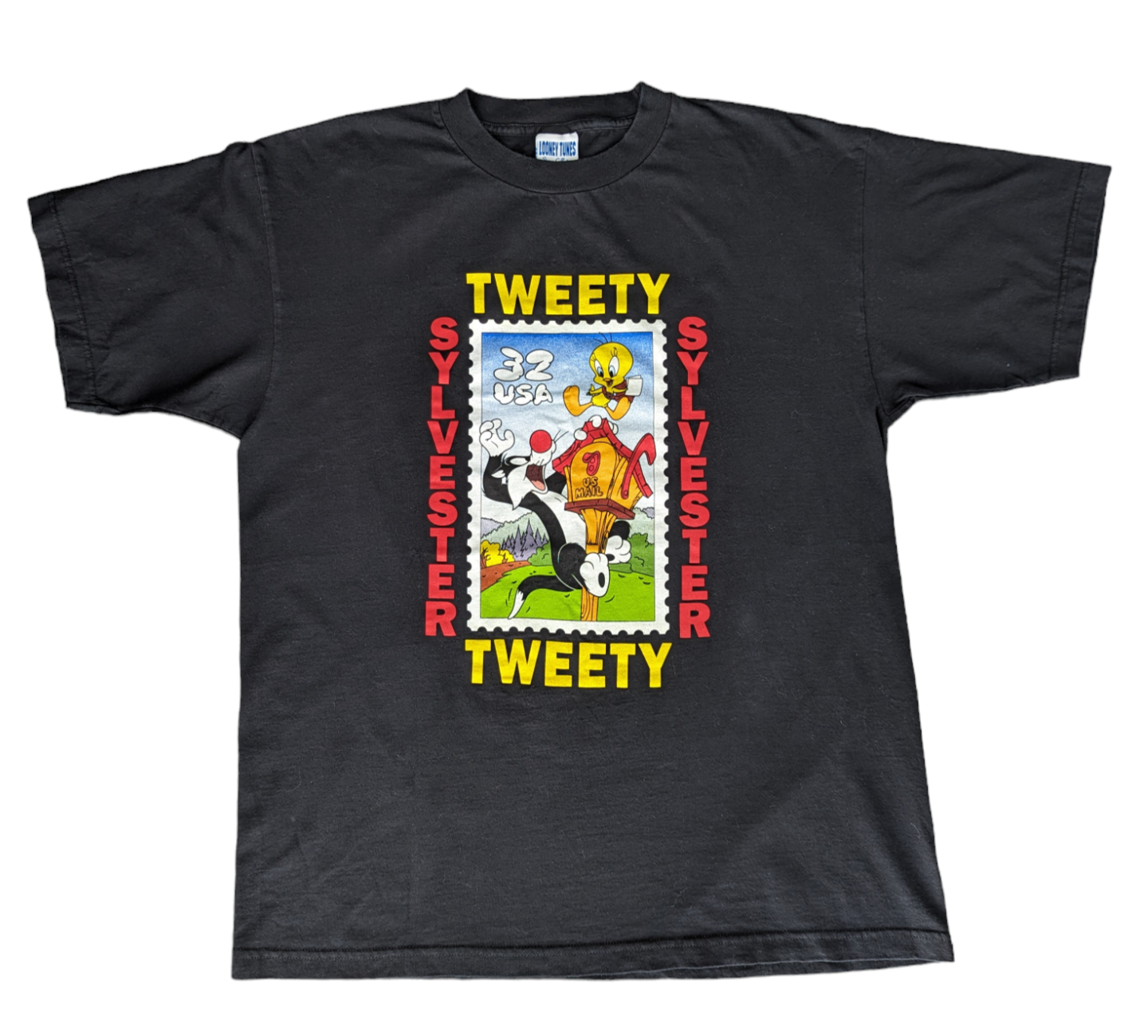 Tweety & Sylvester Stamp Tee