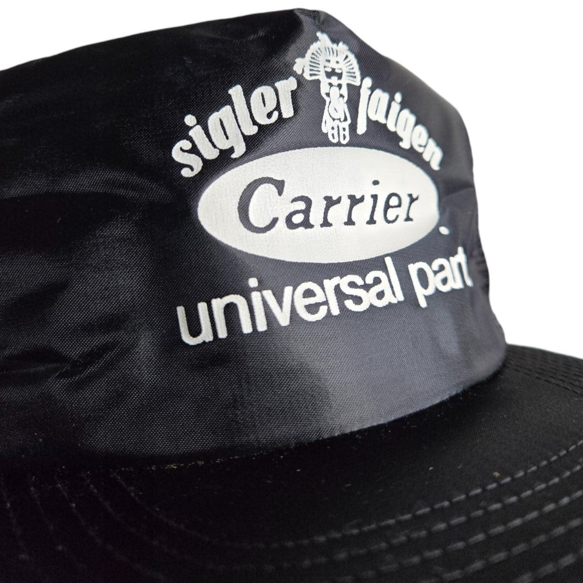 Satin Finish Carrier Trucker