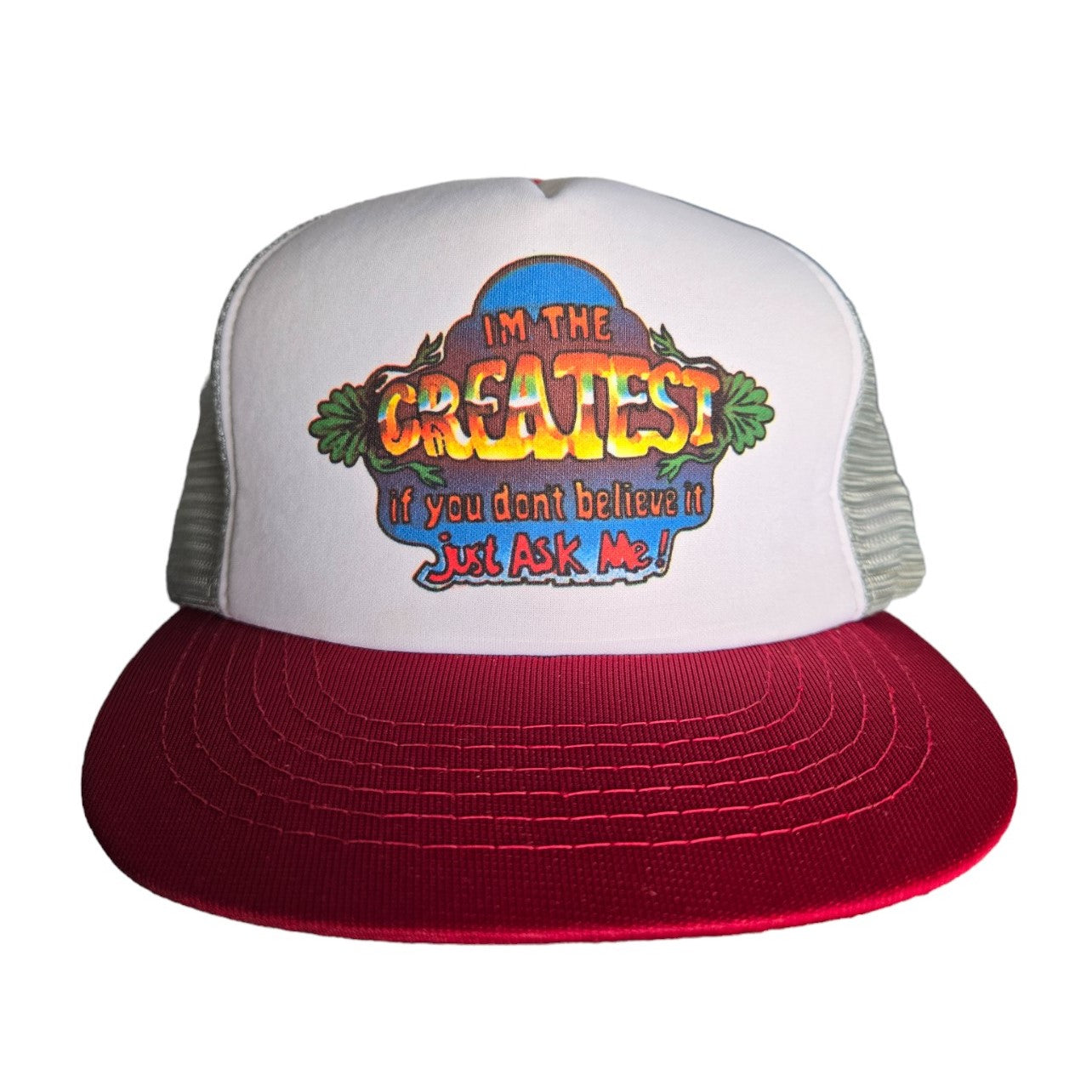 The Greatest Trucker Hat