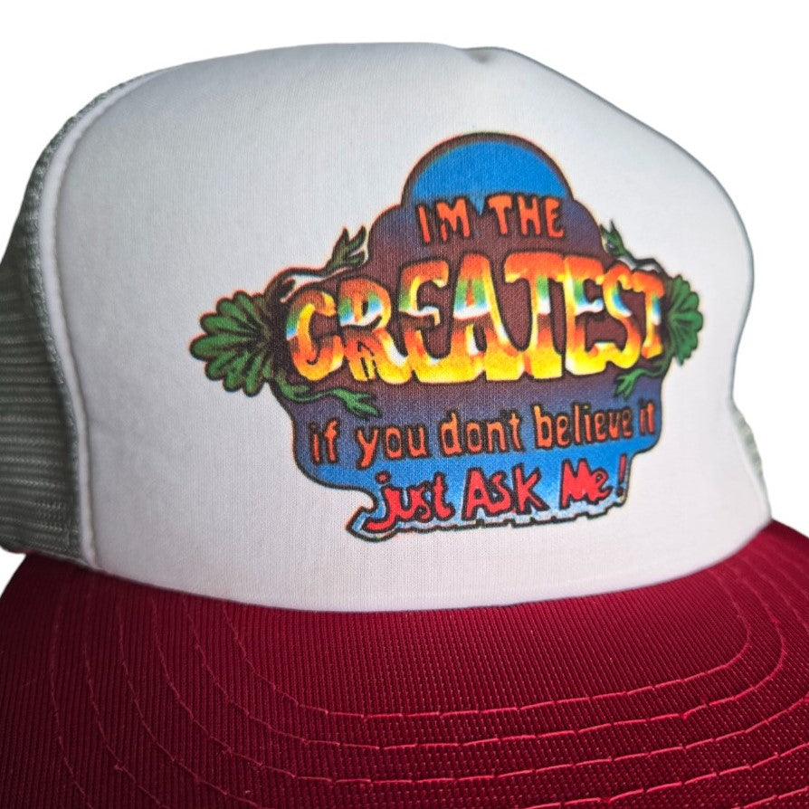 The Greatest Trucker Hat