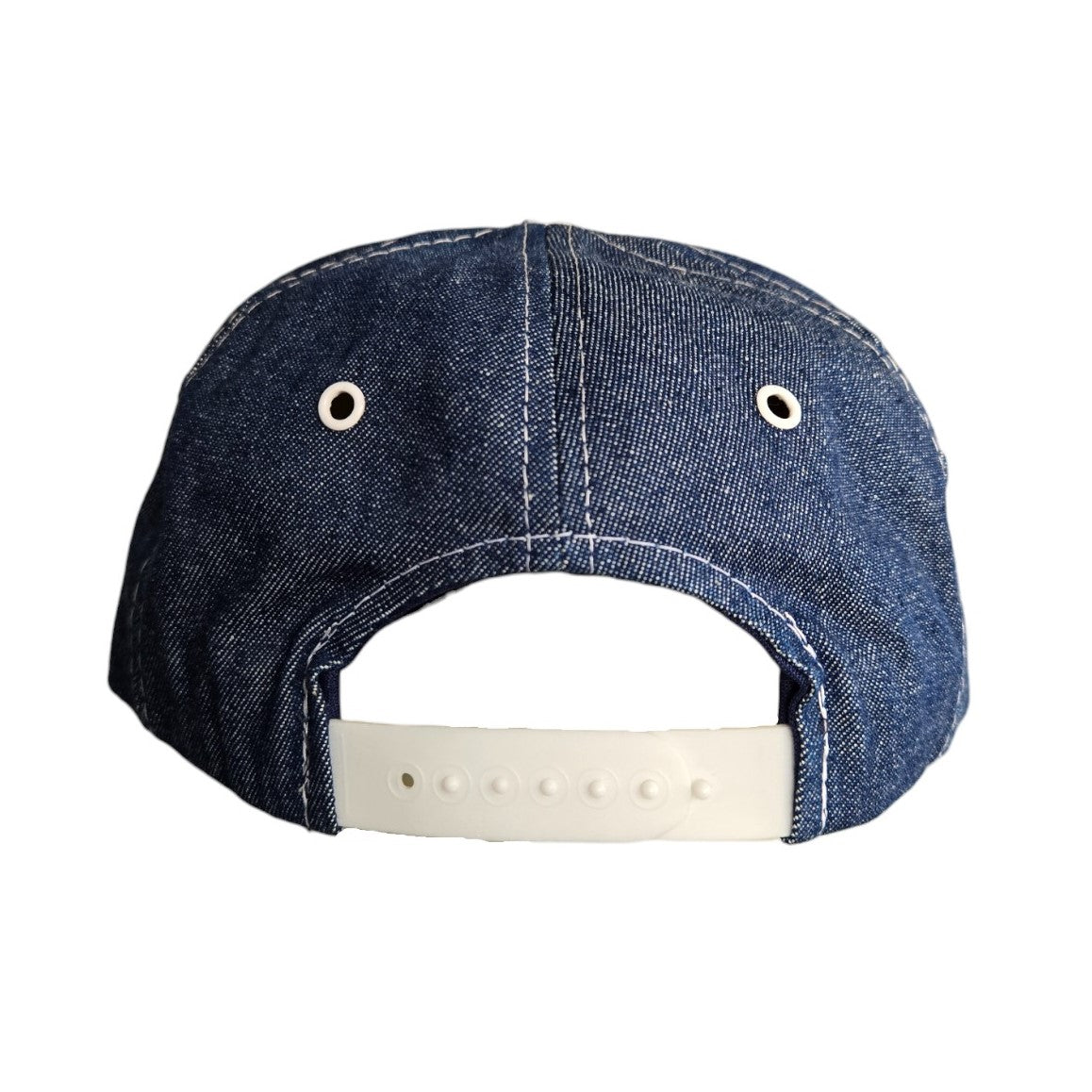 Grinding Denim Snapback Hat