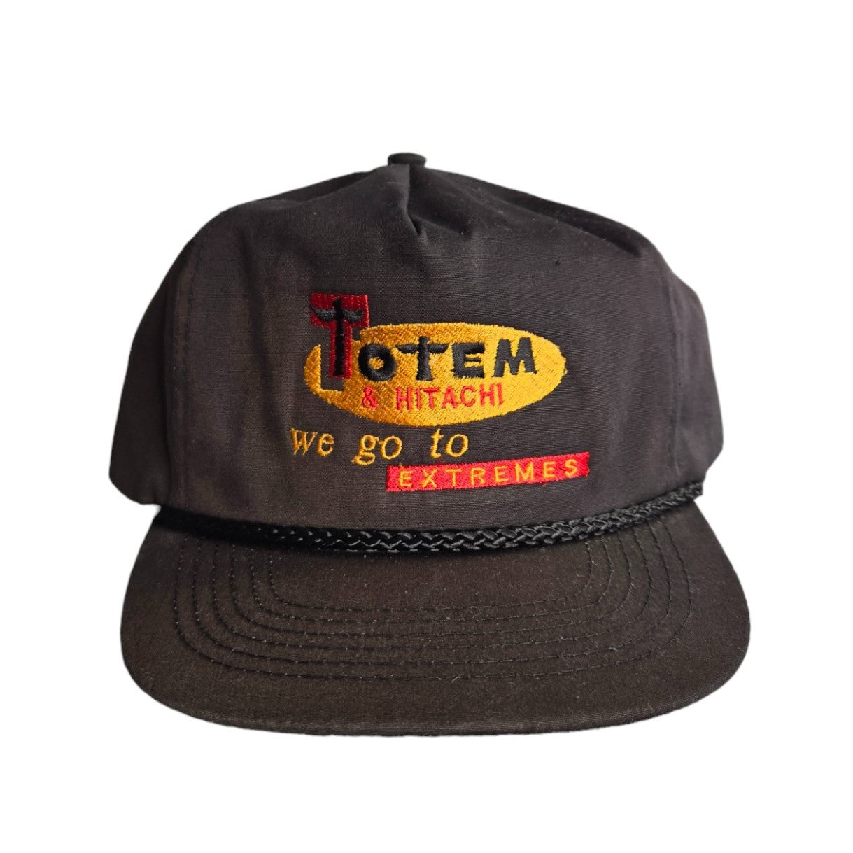 Totem Racing Leather Strap Snapback