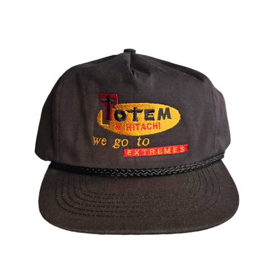 Totem Racing Leather Strap Snapback