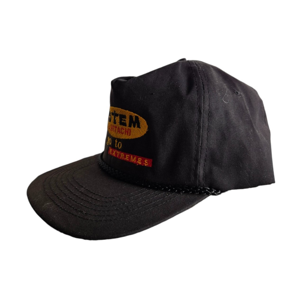 Totem Racing Leather Strap Snapback