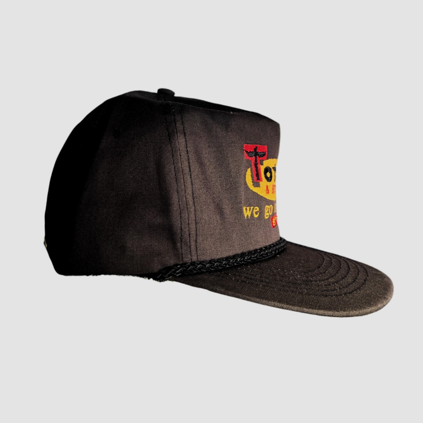 Totem Racing Leather Strap Snapback