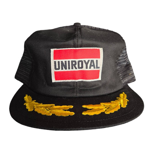 Uniroyal Patch & Crown Trucker Hat