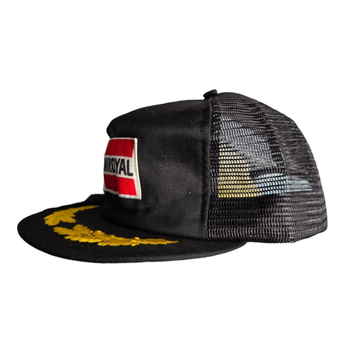 Uniroyal Patch & Crown Trucker Hat