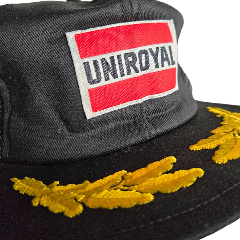 Uniroyal Patch & Crown Trucker Hat